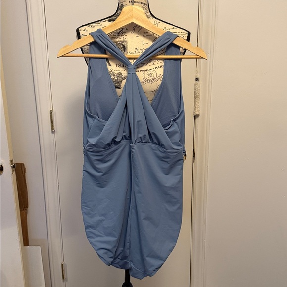 Shapellx Blue One-Piece Swimsuit - Picture 2 of 4